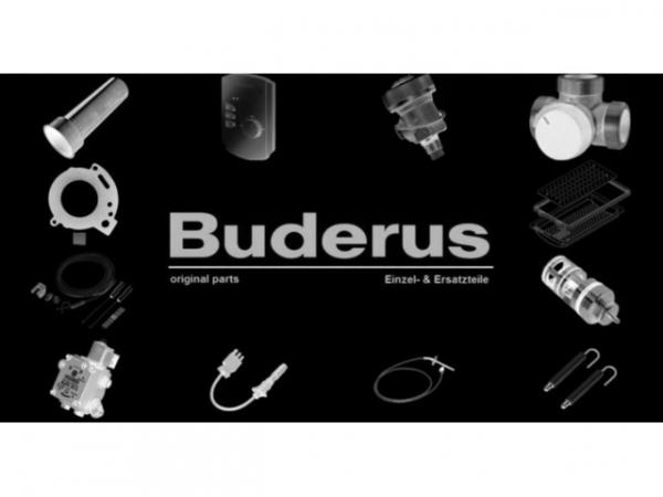 Buderus 67902649 Wärmeschutz Rückw everp