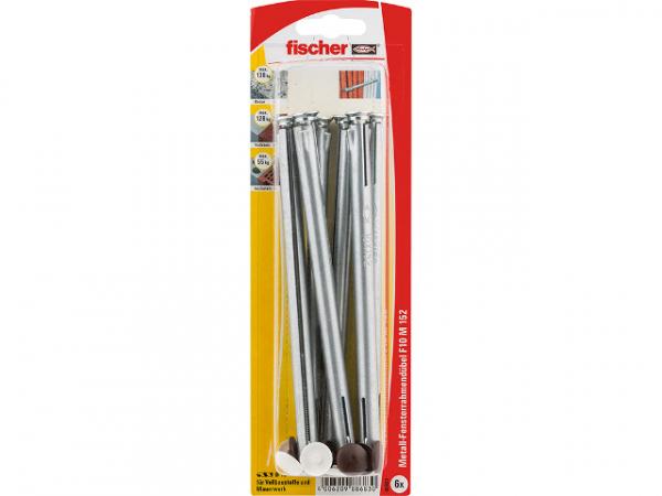 Fischer Fensterrahmendübel F 10 M 152, 88683 SB-Programm