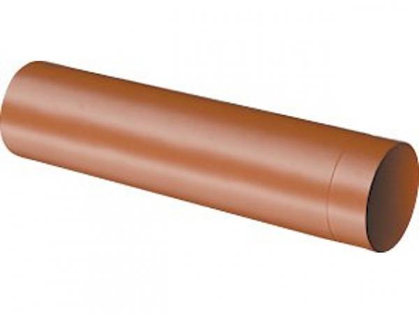 Buderus 7738112619 Mantelverlängerung, 500 mm DN134, rot