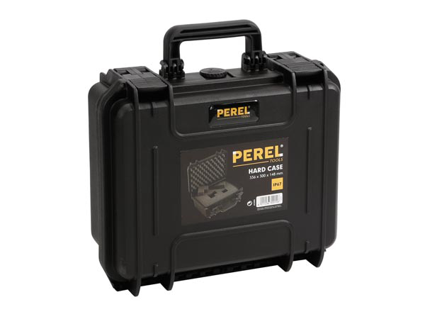 PEREL HC300S HARTSCHALENKOFFER - 336x300x148 mm - MIT NOPPENSCHAUM