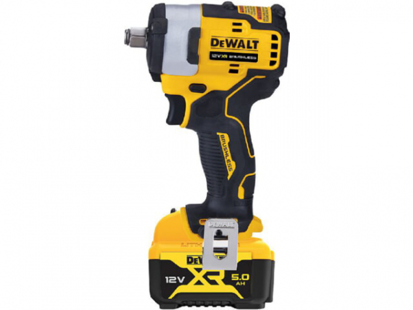 Akku-Schlagschrauber DeWALT 12V DCF901P2-QW mit 2x 5,0 Ah Akkus und Ladegerät