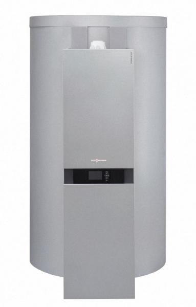 VIESSMANN Vitosolar 300-F Öl-Brennwertheizgerät, 19,3 - 23,5 kW & Vitotronic 200