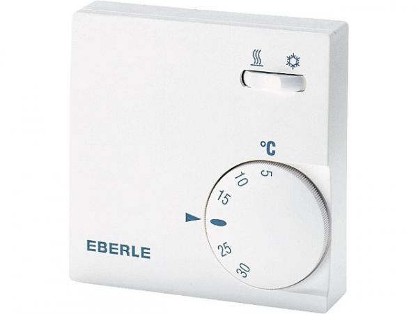 EBERLE Raumtemperaturregler Serie RTR-E 6731 5 . . . 30°C Heizen, Kühlen