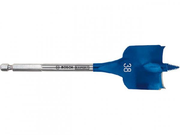 Flachfräsbohrer BOSCH® EXPERT SELFCUT Speed Ø 38,0 x 152 mm mit 1/4' Sechskantaufnahme