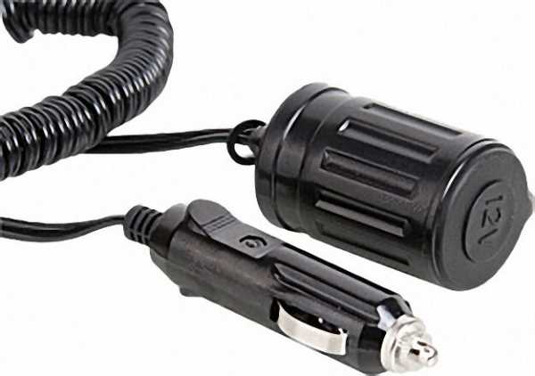 Zwischenstecker (Adapter) + Kupplung, pas. für Zigarrenanzünder