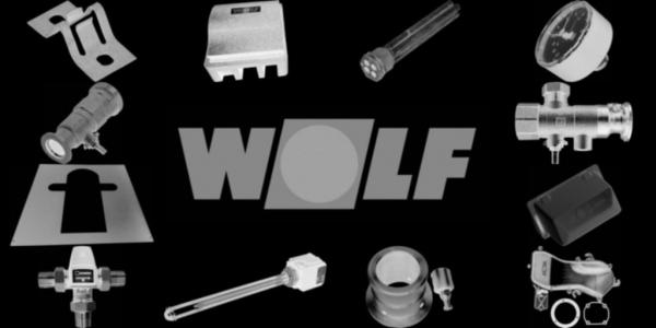 WOLF 8700381 Verkleidung oben hinten, Achat