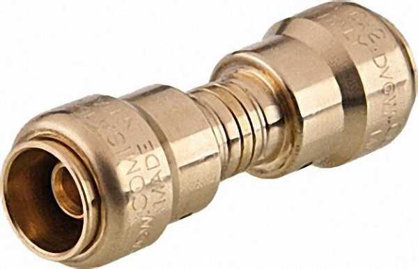 COMISA Steckverbindersystem Pronto Fit Kupplung 16x2-16x2mm