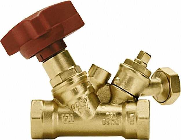 Strangabsperrventil STS mit Entleerungsventil DN 40 1 1/2'' Strangabsperrventil STS mit Entleerungsventil DN 40 1 1/2''