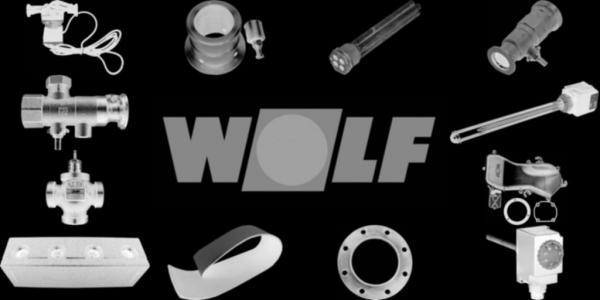 WOLF 8902054 Verkleidung vorne ohne Logo