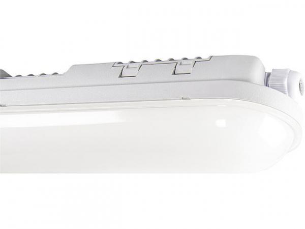 LED-Feuchtraumwannenleuchte IP65, 21W, 4000K, 2520lm, 60cm