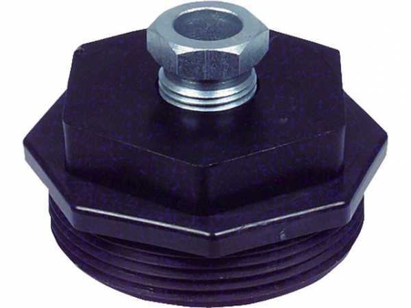 Stopfbuchs-Verschraubung SBV R 2'' Universal 8, 10, 12mm Kunststoff einfach