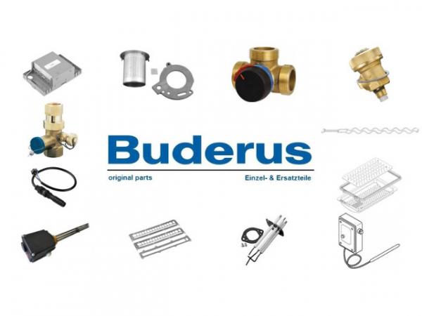 Buderus 7739603306 Montageset für 12 SKN4.0-s, Flachdach bauseit.Befestigung, incl.2xAnschlussSet