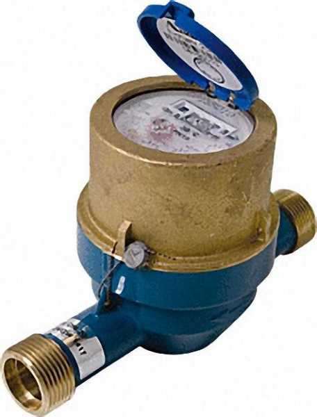 ANDRAE Patronenzähler MNK-HPV Qn 2,5, 3/4'', L 190mm mit RV inklusive 6,40 Euro Beglaubaubigungs-Geb