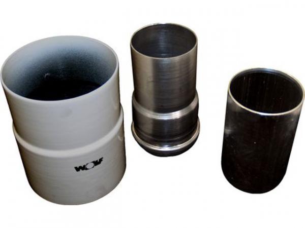WOLF 2651684 Adapter gerade DN60/100-63/96