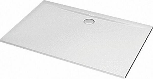 Rechteck-Brausewanne ULiter Flat, 1600 x 900 x 47mm weiß