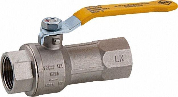 Kugelhahn mit thermischer Armaturensicherung 1'' Kugelhahn mit thermischer Armaturensicherung 1''