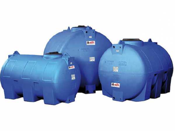 Regenwassertank Kunststoff CHO-1000 Liter