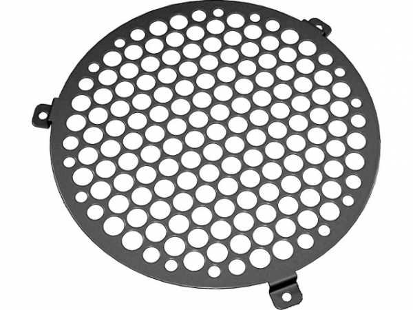 Wolf Ansauggitter RAL 9006 für MGK-2, PG044