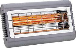 Infrarot-Quarzheizung Sorrento 2 kW Maße 430x228x323