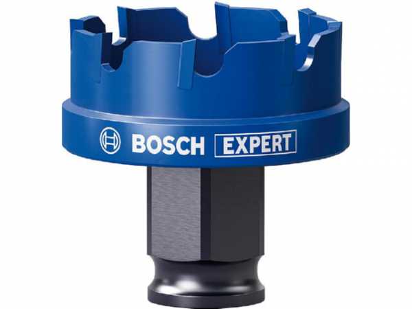 Lochsäge BOSCH® EXPERT Carbide SheetMetal, mit PowerChange Plus Aufnahme Ø 40 mm, Arbeitslänge 20 mm