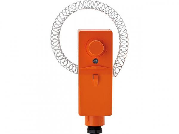 Anlegethermostat TCE-BRC/I innenliegende Verstellung Rohranlege-Thermostat universal Innenskala 20 - 90 °C