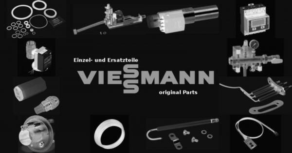 VIESSMANN 7817545 Wärmedämmung Verteilerbalken 3-fach sw
