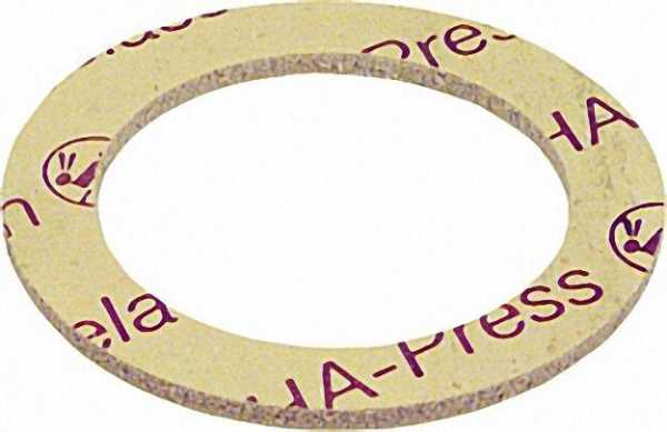 OHA-Press Asbestfreie Radiatoren Verschraubungs-Dichtungen 3/4'' 23 x 30mm 100 Stück
