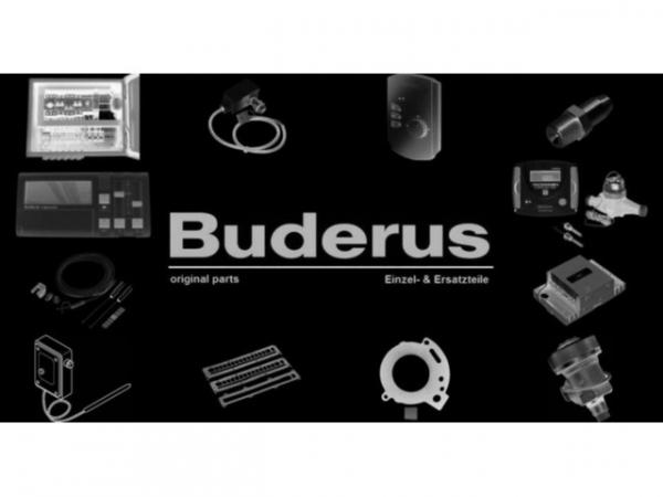 Buderus 87388000230 Rückwand H205/H206/H207 everp
