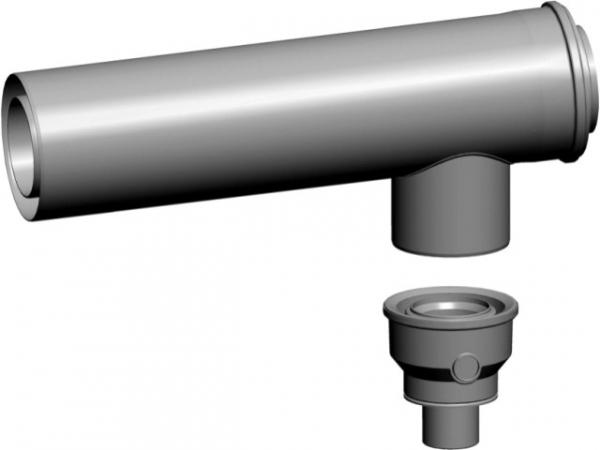 WOLF 2651827 Erweiterungsbausatz DN110/160 für Kaskade, Raumluftunabhängig