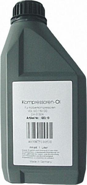 Kompressorenöl VDL ISO 150 DD Inhalt 1 Liter bis 220 Grad C
