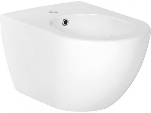 Wand-Bidet Elanda aus Keramik, weiß, 360x300x510mm