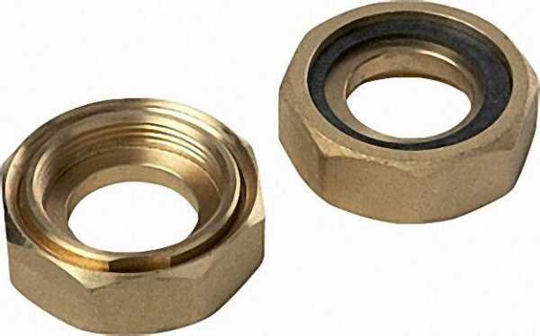 PAW 1 Satz Gewinderinge (RedStücke) von DN 25 auf DN 32 Höhe 24mm