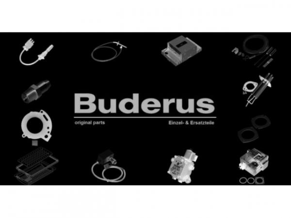 Buderus 87185317680 Verbinder unten