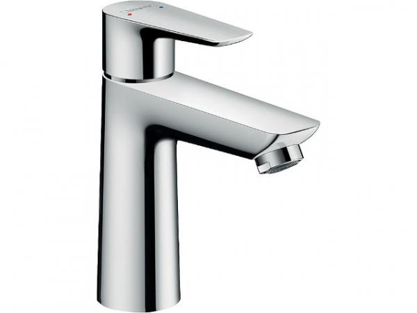 Waschtischmischer Hansgrohe 110 Talis E, mit Ablaufgarnitur chrom, Ausladung 112mm