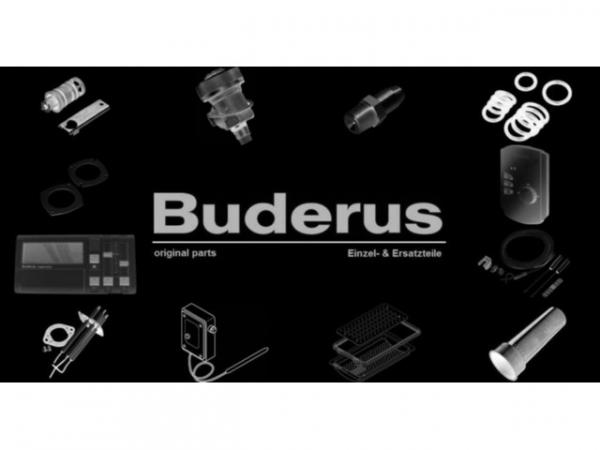 Buderus 87381196950 Kesselblock 18kW
