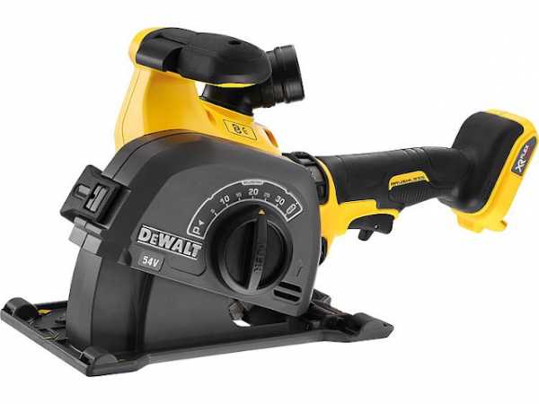 Akku-Mauerschlitzfräse DeWALT DCG200NT 54V ohne Akku und Ladegerät