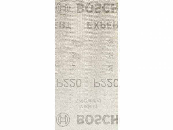 Netzschleifblatt BOSCH EXPERT M480 93x186 mm, Körnung 220 VPE 50 Stück