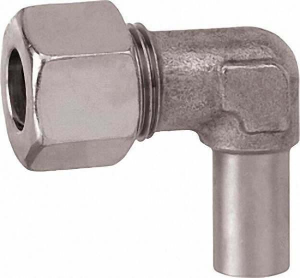 Schneidring-Verschraubung EVW 10x10mm, Baureihe L