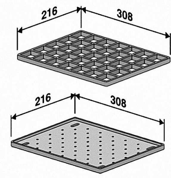 Ablageset für abu multiset