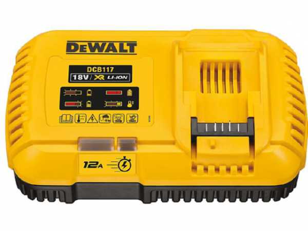 Schnellladegerät Dewalt DCB 117 18,0 - 54,0 V 1,5 - 12 Ah