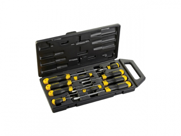 Stanley Schraubendreher-Set CushionGrip, PZ 2-65-014
