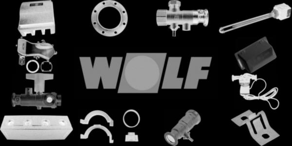 WOLF 1710713 Platinenabdeckung