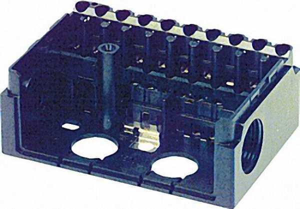 HONEYWELL Sockel Satronic S98-9polig für TF/Tfür ohne PG Platte