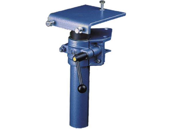 Drehlift für LEINEN- Schraubstock JUNIOR 150mm, Blau