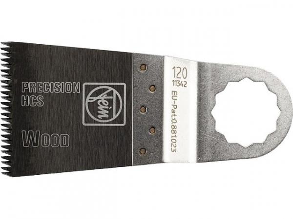 Sägeblatt FEIN Precision Form L 120xB 50x45 mm, VPE 5 Stück