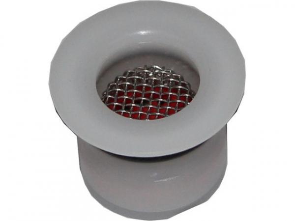 WOLF 2483296 Durchflussmengenregler 12Lrot mit Sieb