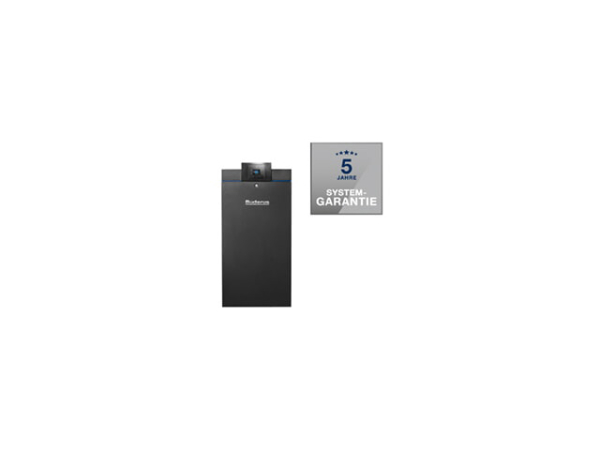 Buderus Gas-Brennwertkessel Logano plus GB272 Paket W504 588 kW mit Logamatic 5313 Pumpengruppen & MAG
