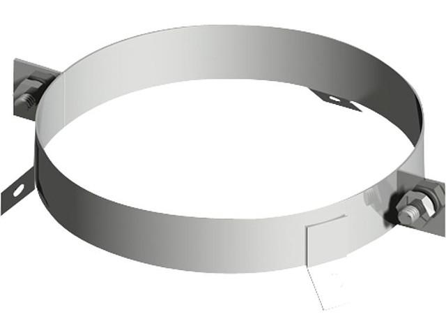 Doppelwandiges Abgassystem Ring für Seilabspannung, DN 200/261 Doppelwandiges Abgassystem Ring für Seilabspannung, DN 200/261