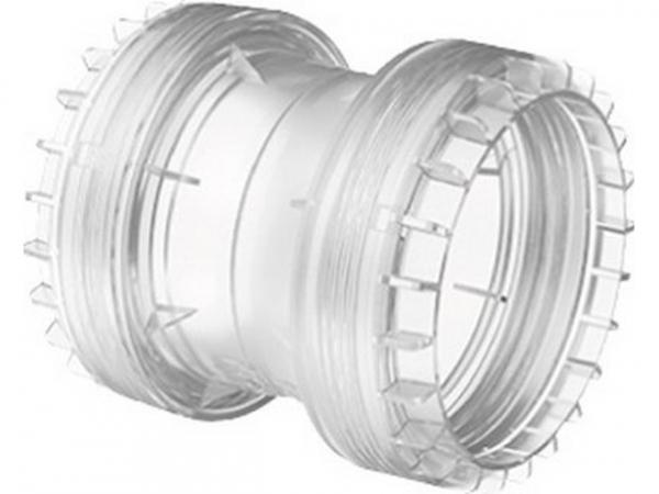 Buderus Verbindungsstück flexible Rohre, Ø 80 mm, 7738112691
