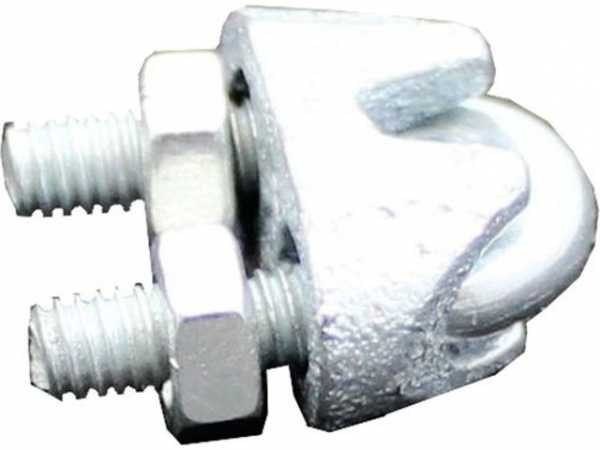 WOLF 2651823 Seilklemme für Reinigungsfeder BPH